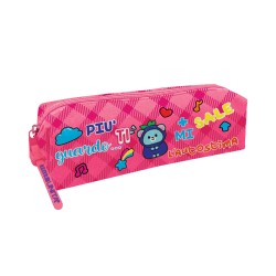Bauletto in poliestere cm 22x6x6 TU Zoo Pool Over - Tinta Unita | Bustine e Taschette 
