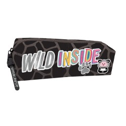 Bauletto in poliestere cm 22x6x6 TU Zoo Pool Over - Tinta Unita | Bustine e Taschette 