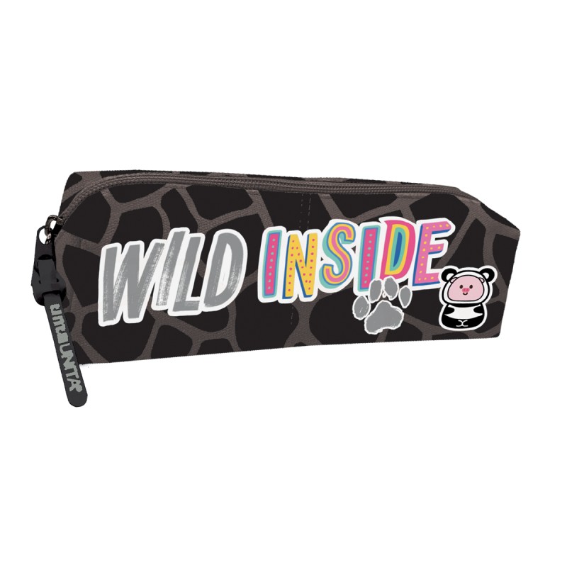 Bauletto in poliestere cm 22x6x6 TU Zoo Pool Over - Tinta Unita | Bustine e Taschette 