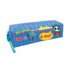 Bauletto in poliestere cm 22x6x6 TU Zoo Pool Over - Tinta Unita | Bustine e Taschette 