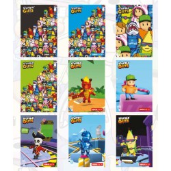 Maxiquaderno 50 Special 100gr Stumble Guys ff 24+1