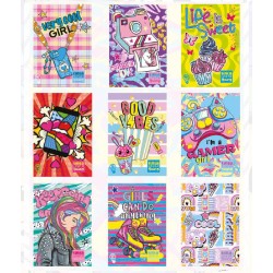 Maxi quad. 50 Special 100gr TU Young Girl 24fg+1