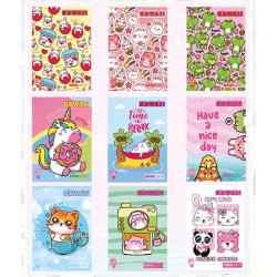 Maxi quad. 50 Special 100gr TU Kawaii 24fg+1