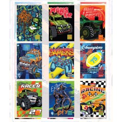 Maxi quad. 50 Special 100gr Young Boy 24+1