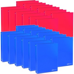 Copertina anelli A4 diametro 30 Tinta Unita monoc.