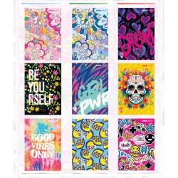 Maxi quad. 50 Special 100gr TU Fashion Girl 24fg+1