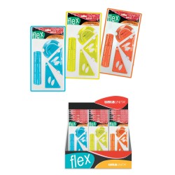 Mini Set Disegno 4 pezzi Flexi Tinta Unita