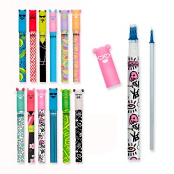 Set 3 refill cancellabili Fashion penne cappuccio