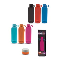 Borraccia TU 500ml con Speaker Pool Over - Tinta Unita | Borracce 