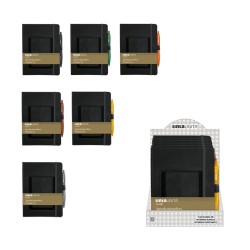 Notebook A5 c/elastico e portatelefono TU