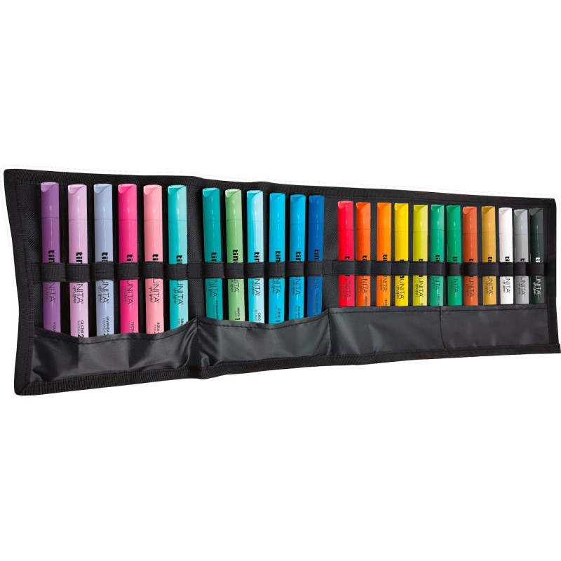 Rotolo Uramaki 24 Art Marker Acrilic TU Pool Over - Tinta Unita | Pennarelli Multisuperficie 