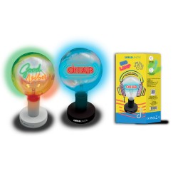 Big Lamp Bulbo 2 varianti. Cm 23x13