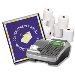 Rotoli reg. cassa termici omol. 60x30 D47mm