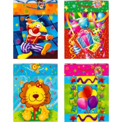Assortimento 24 Shopper Bimbi 23x32