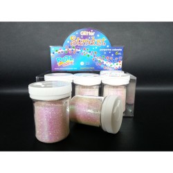 Porporina 50gr - 6pz - Bianco iridescente