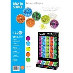 Espositore 50 Sfere colori acces. Cancelleria