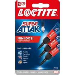 Super Attak Mini Dosi blister 3x1gr