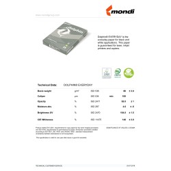 Carta Rotatrim A3 80gr 500 fogli Mondi | Carta uso comune 