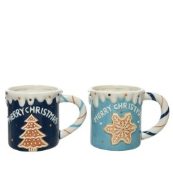 Tazza Merry Christmas 2 soggetti