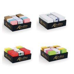 Esp. 500 Biglietti/Busta mignon 20 sogg F4 7x11