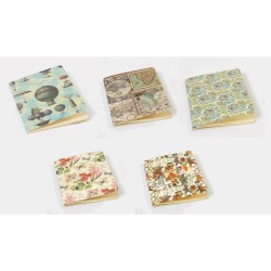 Quaderno Kartos A5 con oro senza rigatura