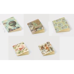 Quaderno Kartos A6 con oro senza rigatura