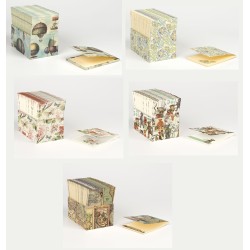 Memo notes 30 fogli 8x12 collezioni