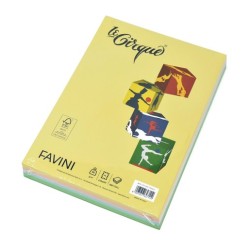 Carta Le Cirque Tenui 80gr A4 200 fogli col. ass.