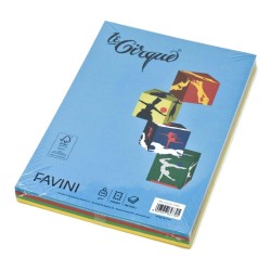 Carta Le Cirque Forti 160gr A4 100 fogli col. ass.