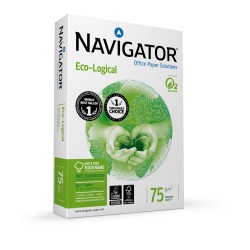 Carta Navigator Ecological A4 75gr 500fg