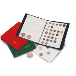 Foglio taschette porta monete per classificat. 955