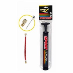 Pompa sport per palloni e bici - con 3 aghi