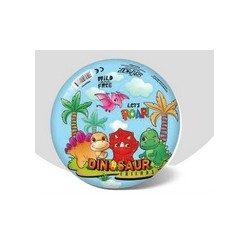 Pallone leggero dinosauro diametro 230 mm