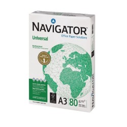 Carta Navigator Universal A3 80gr 500 fogli