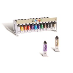 Colori acrilici fini tubo 18ml x espositore MC419E
