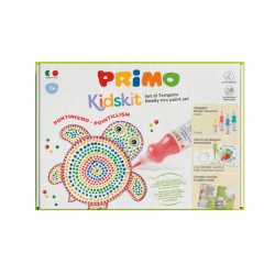 Primo Kidskit Puntinismo Set Tempera