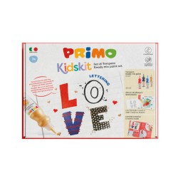 Primo Kidskit Lettering Set Tempera
