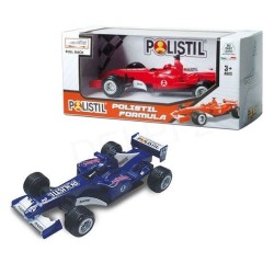 POLISTIL AUTO F1 1:24 RETROCARICA