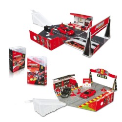 BURAGO PLAY SET OPEN & PLAY 1:43