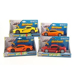 MAISTO COLLEZIONE  AUTO STRADALI MOTOSOUND 1:24