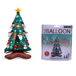 Albero foil gonfiabile da appoggio 49x29 h98
