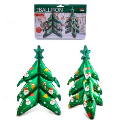 Albero foil gonfiabile da appoggio 100x97 h153
