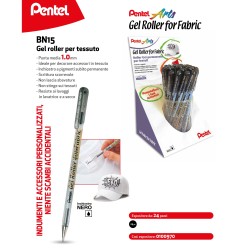 Esp. 24 roller gel FOR FABRIC per tessuti 1,0 NE