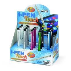 Espositore 15 Mini penna a sfera + Touch screen