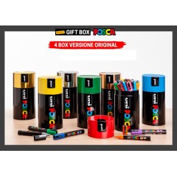 Gift Box Original 18 marker UNIPOSCA PC5 (Base)