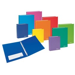 Copertina anelli Tinta Unita A4 diametro 30