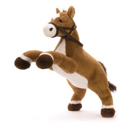 Peluche "MARENGO" cavallo sdraiato  cm 90