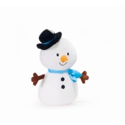 Peluche PUPAZZO DI NEVE "FROSTY"  H.30 CM