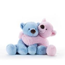 Peluche "Boy Bear" Orsetto Baby - h43X28 Cm