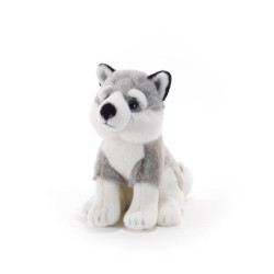 Peluche HUSKY SIBERIANO "TOMSKY "H.29 CM
